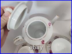 Noritake Nippon Toki Kaisha Tea Set Roses