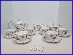 Noritake Nippon Toki Kaisha Tea Set Roses