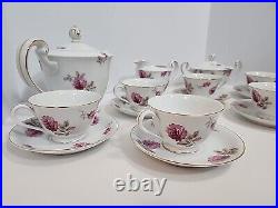 Noritake Nippon Toki Kaisha Tea Set Roses