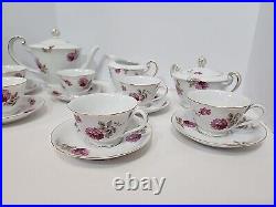 Noritake Nippon Toki Kaisha Tea Set Roses