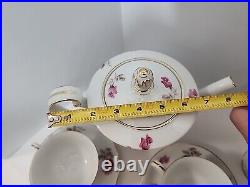 Noritake Nippon Toki Kaisha Tea Set Roses