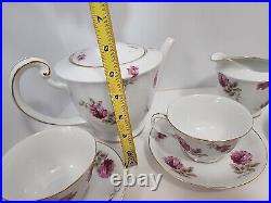 Noritake Nippon Toki Kaisha Tea Set Roses