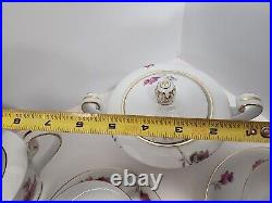 Noritake Nippon Toki Kaisha Tea Set Roses