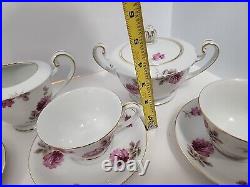 Noritake Nippon Toki Kaisha Tea Set Roses