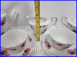 Noritake Nippon Toki Kaisha Tea Set Roses