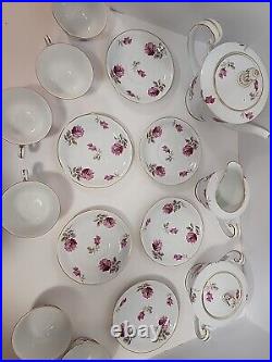 Noritake Nippon Toki Kaisha Tea Set Roses