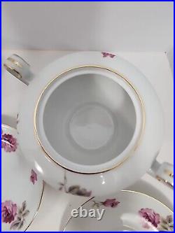 Noritake Nippon Toki Kaisha Tea Set Roses