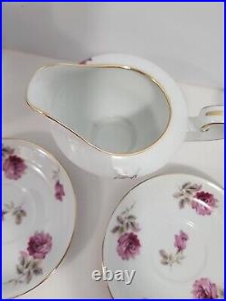 Noritake Nippon Toki Kaisha Tea Set Roses