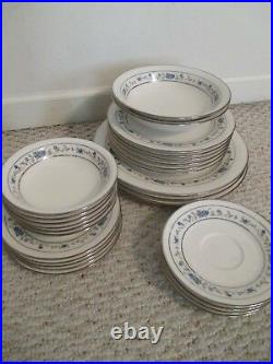 Noritake Norma China Set of 26 Plates / Bowls / Saucers Japan