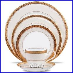 Noritake Odessa Gold 40Pc China Set, Service for 8