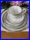Noritake Odessa Platinum 5-Piece Place Setting New Original Box