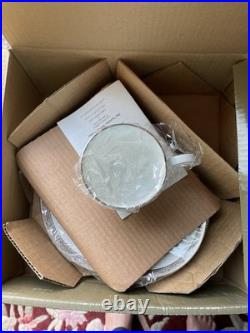 Noritake Odessa Platinum 5-Piece Place Setting New Original Box