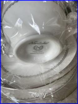 Noritake Odessa Platinum 5-Piece Place Setting New Original Box
