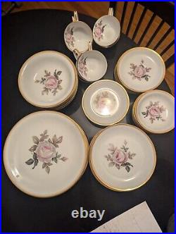 Noritake Oliver 5264 Dinnerware Set Service For 8 56 Pieces