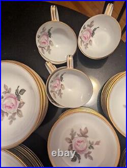 Noritake Oliver 5264 Dinnerware Set Service For 8 56 Pieces