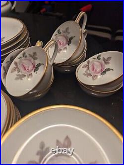 Noritake Oliver 5264 Dinnerware Set Service For 8 56 Pieces