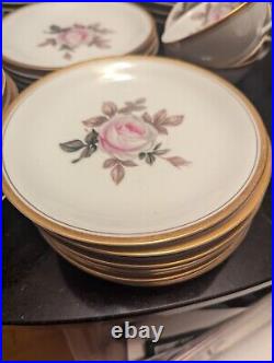 Noritake Oliver 5264 Dinnerware Set Service For 8 56 Pieces