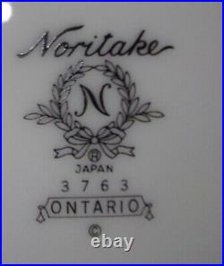 Noritake Ontario China, (10) 5-Piece Place Settings MINT CONDITION