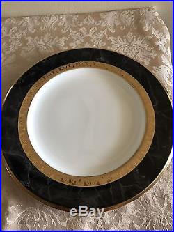 Noritake Opulence 9799 China Serves 8 /40pcs & Platter Elegant Set