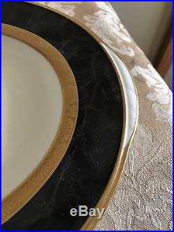 Noritake Opulence 9799 China Serves 8 /40pcs & Platter Elegant Set