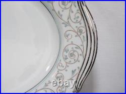 Noritake Oxford China 46pcs Gravy Boat, Platter, Lugged Bowls, Fruit & Veg. Bowl