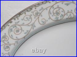 Noritake Oxford China 46pcs Gravy Boat, Platter, Lugged Bowls, Fruit & Veg. Bowl