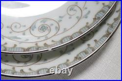 Noritake Oxford China 46pcs Gravy Boat, Platter, Lugged Bowls, Fruit & Veg. Bowl