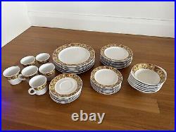 Noritake PROGRESSION CHINA JAPAN PAPEETE 9 0 6 5 Sunflower Dinner Set