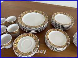 Noritake PROGRESSION CHINA JAPAN PAPEETE 9 0 6 5 Sunflower Dinner Set