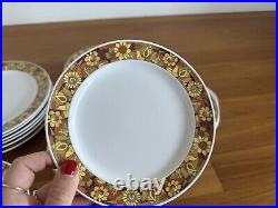 Noritake PROGRESSION CHINA JAPAN PAPEETE 9 0 6 5 Sunflower Dinner Set