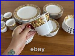 Noritake PROGRESSION CHINA JAPAN PAPEETE 9 0 6 5 Sunflower Dinner Set