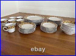 Noritake PROGRESSION CHINA JAPAN PAPEETE 9 0 6 5 Sunflower Dinner Set