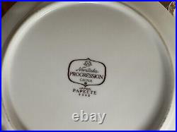 Noritake PROGRESSION CHINA JAPAN PAPEETE 9 0 6 5 Sunflower Dinner Set