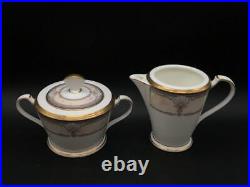 Noritake Pacific Majesty 3 Piece Lot Coffee Pot Cream & Covered Sugar Set Ch7008