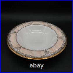 Noritake Pacific Majesty 6 Piece Lot Set Of 6 Rimmed 8 1/2 Soup Bowls Ch7010