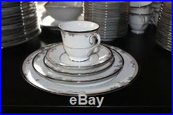 Noritake Park Suite 86 Piece Porcelain China Set