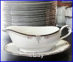 Noritake Park Suite 86 Piece Porcelain China Set