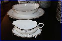 Noritake Park Suite 86 Piece Porcelain China Set