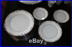 Noritake Park Suite 86 Piece Porcelain China Set