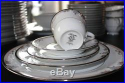 Noritake Park Suite 86 Piece Porcelain China Set