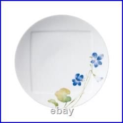 Noritake Plate 15.5cm Azuma no Michi Microwave Dishwasher Safe 5 pieces Japan