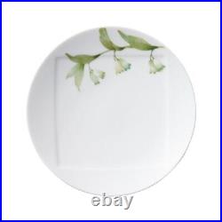 Noritake Plate 15.5cm Azuma no Michi Microwave Dishwasher Safe 5 pieces Japan