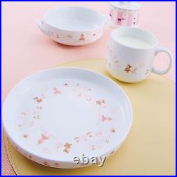 Noritake Plate & Hand Bowl & Rice Bowl & Mug Set Microwave Dishwasher Safe Japan