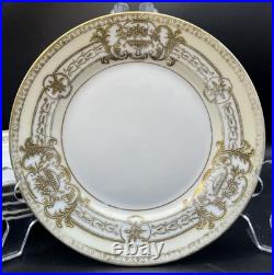 Noritake Porcelain 37532/ 77630 Gilded Bread Plates Gold Circa 1921 Set Of 6