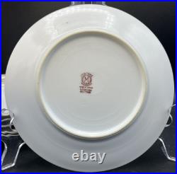 Noritake Porcelain 37532/ 77630 Gilded Bread Plates Gold Circa 1921 Set Of 6