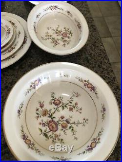 Noritake Porcelain China 7151 Asian Song 62 Piece Set Service for 8 + Platters &