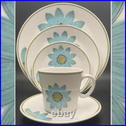 Noritake Progression 9001 UP-SA DAISY 25pc Dinnerware Set for 4 1964-1983 Japan