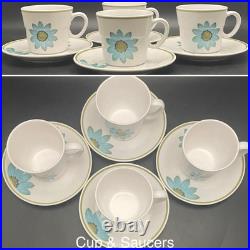 Noritake Progression 9001 UP-SA DAISY 25pc Dinnerware Set for 4 1964-1983 Japan