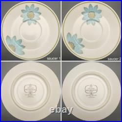 Noritake Progression 9001 UP-SA DAISY 25pc Dinnerware Set for 4 1964-1983 Japan