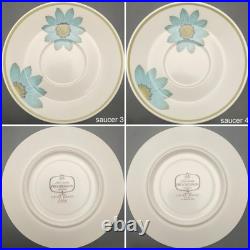 Noritake Progression 9001 UP-SA DAISY 25pc Dinnerware Set for 4 1964-1983 Japan